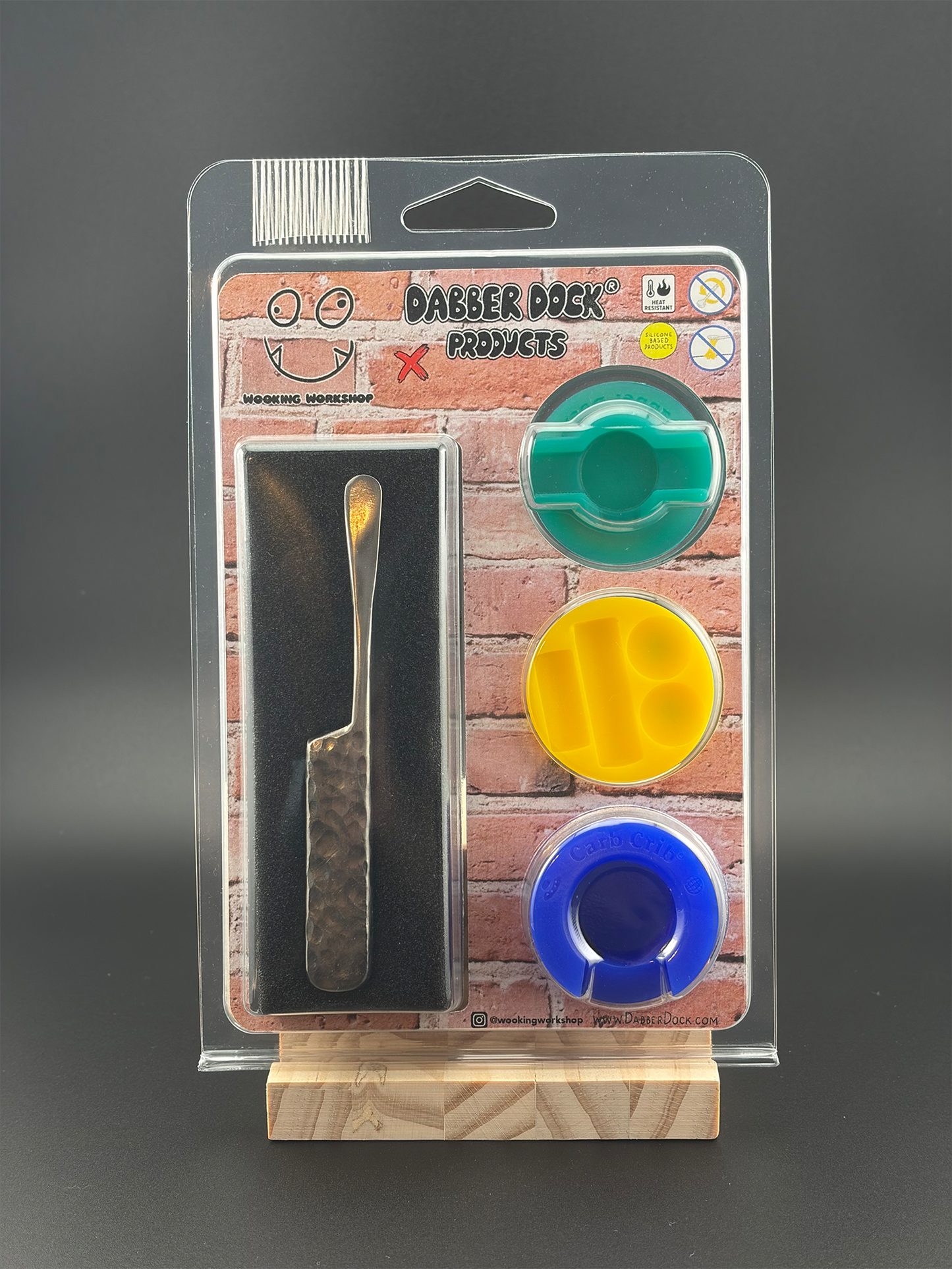 Wooking Workshop x Dabber Dock