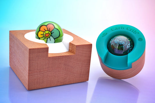 Ted's Trees collab; Wooden-sleeved Carb Crib