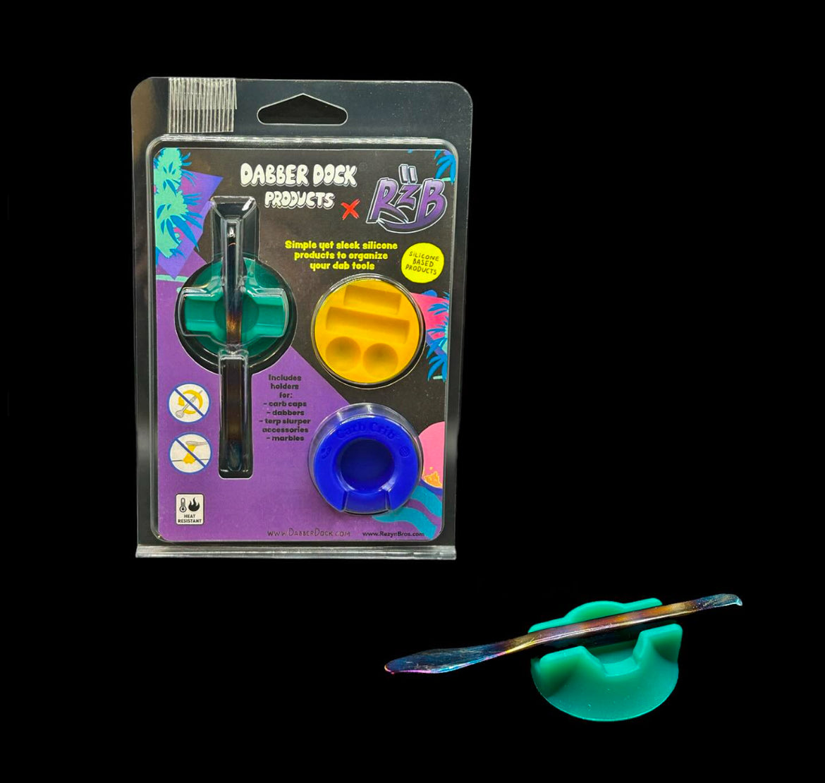 RezynBros x Dabber Dock