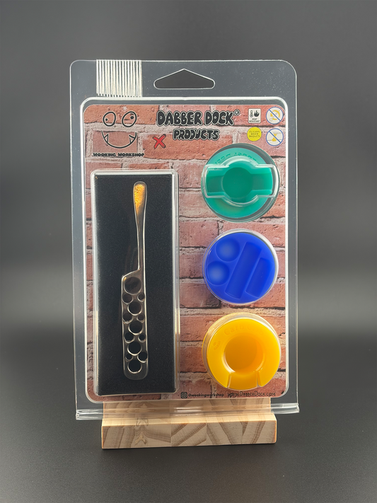 Wooking Workshop x Dabber Dock