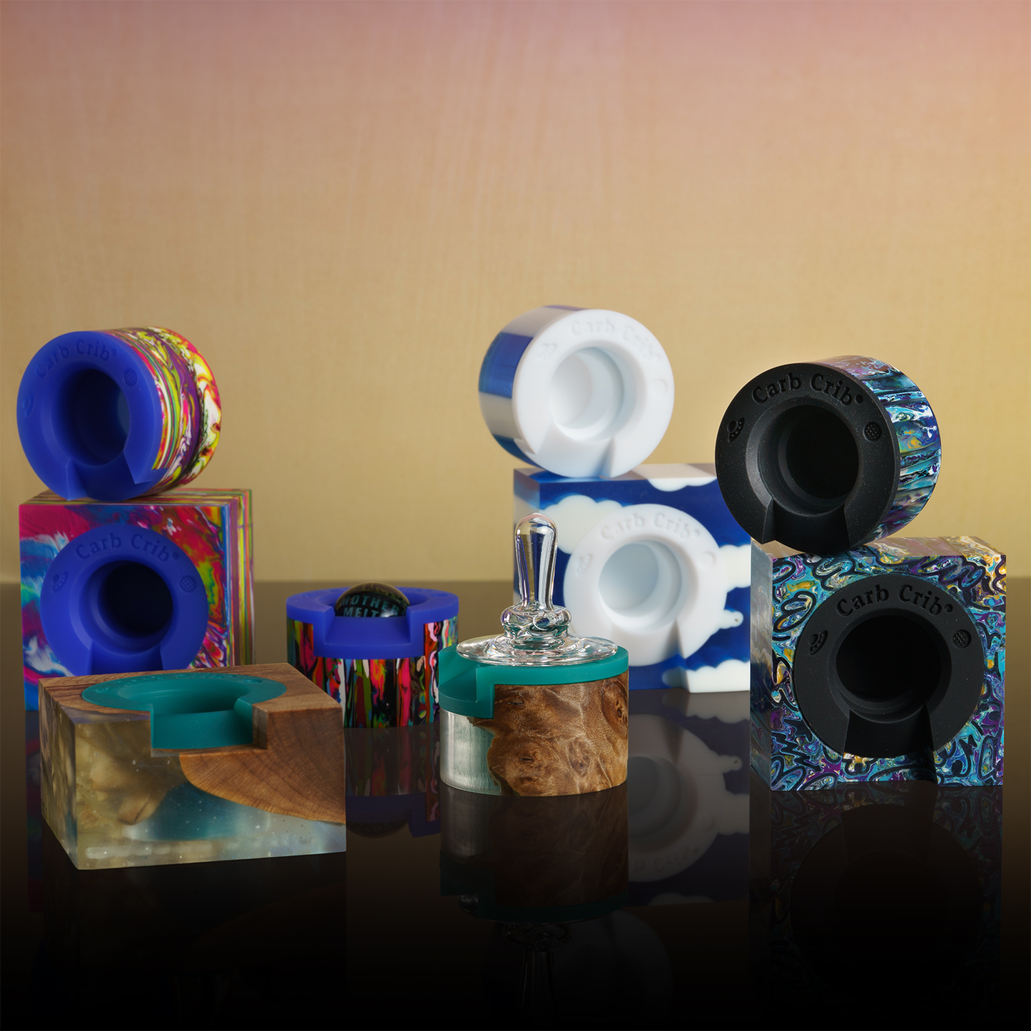 Heady Carb Crib; Collection 1